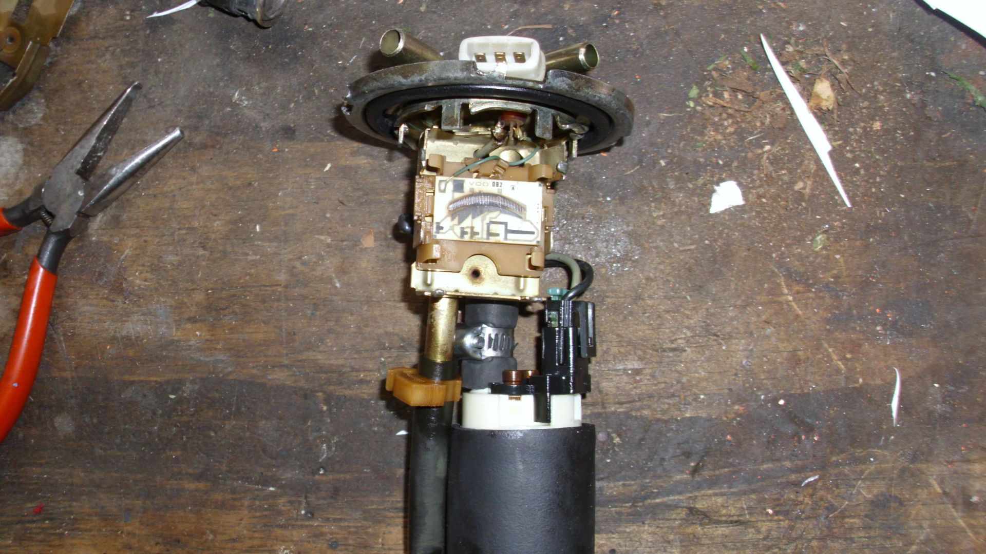 Repairing your Fuel Sending Unit VW Vortex Volkswagen Forum